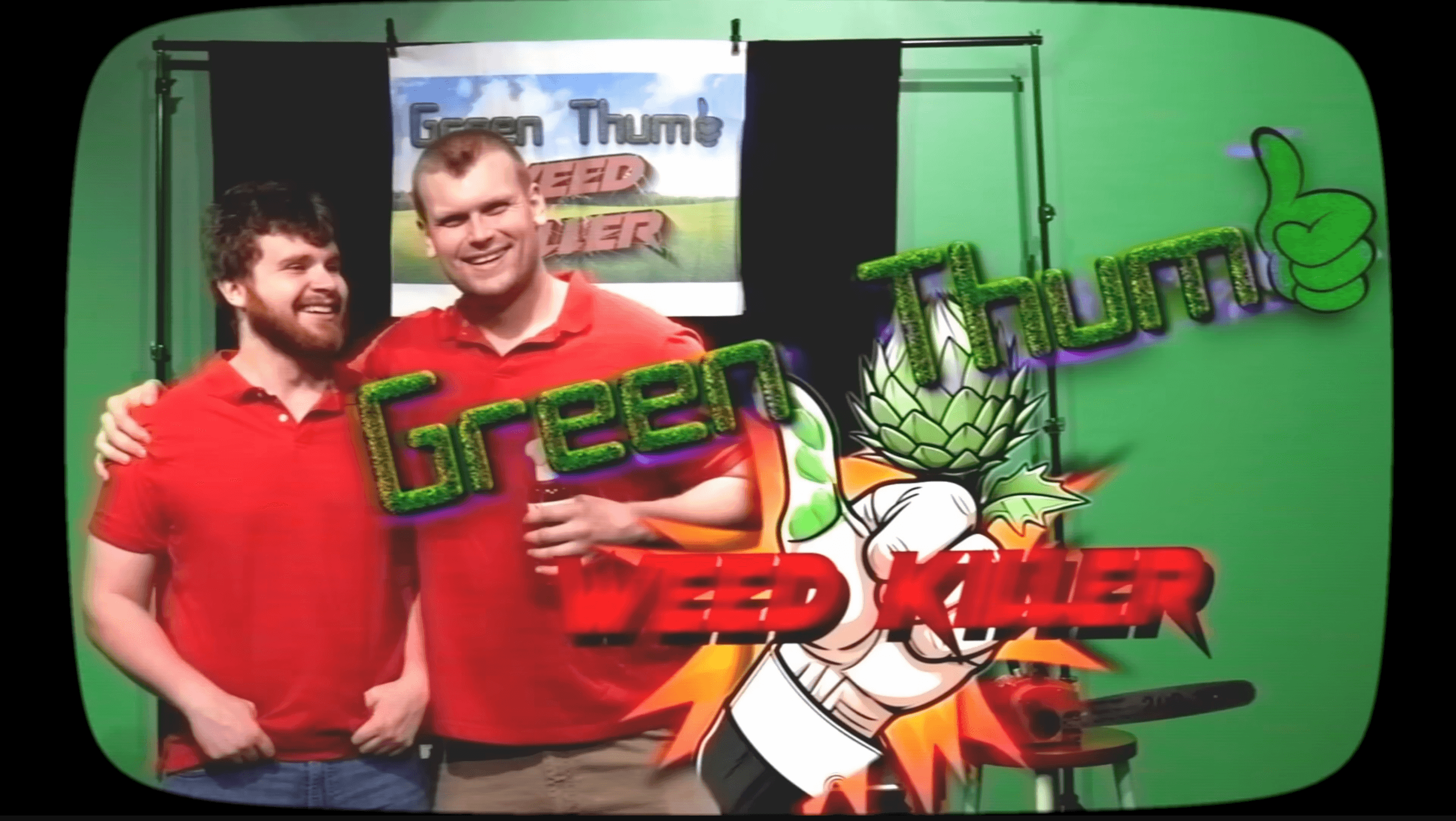 Green Thumb Weed Killer poster