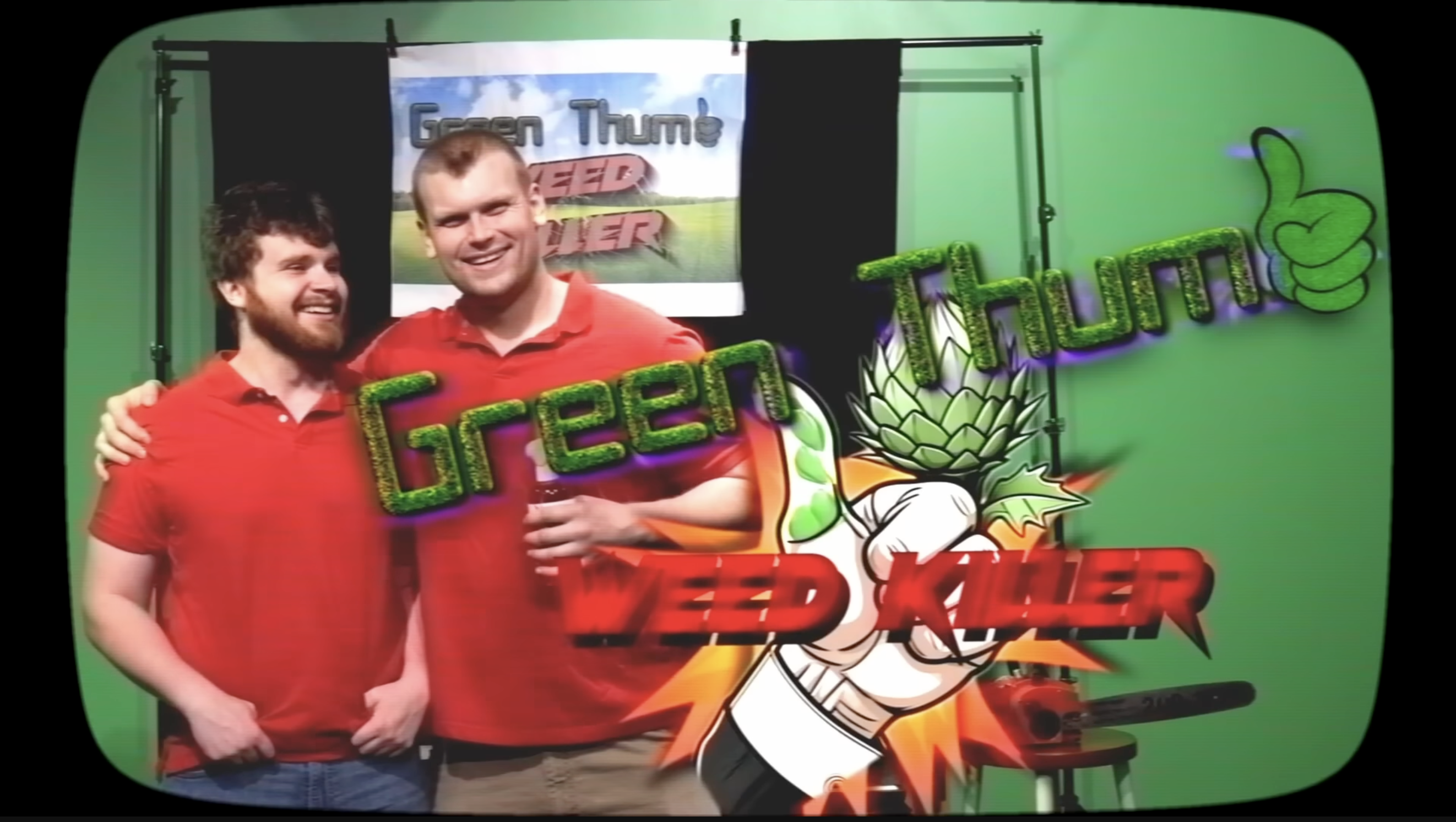 Green Thumb Weed Killer poster