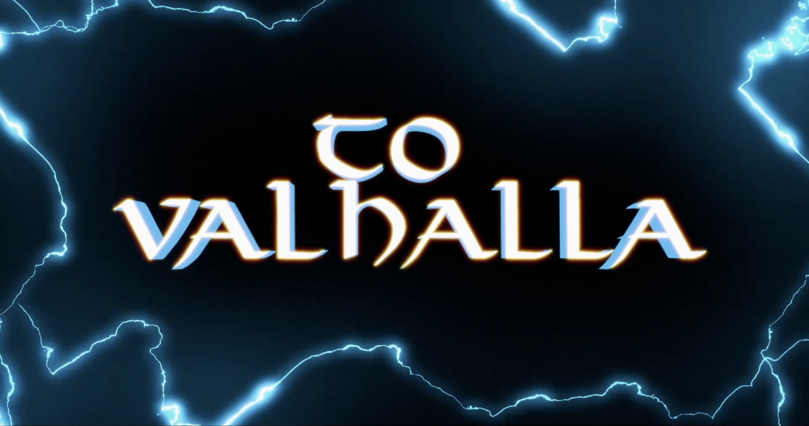 To Valhalla poster
